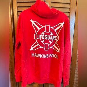 Stranger Things Hawkins Life Guard Hoodie